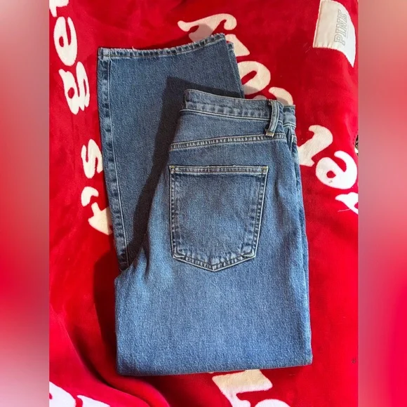 Agolde Women's Harper Crop in Moore Size 27 - Picture 8 of 10